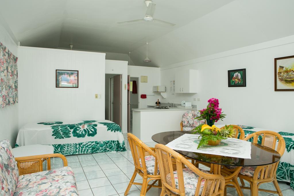 Sunhaven Beach Bungalows (Adults Only) Rarotonga Habitación foto
