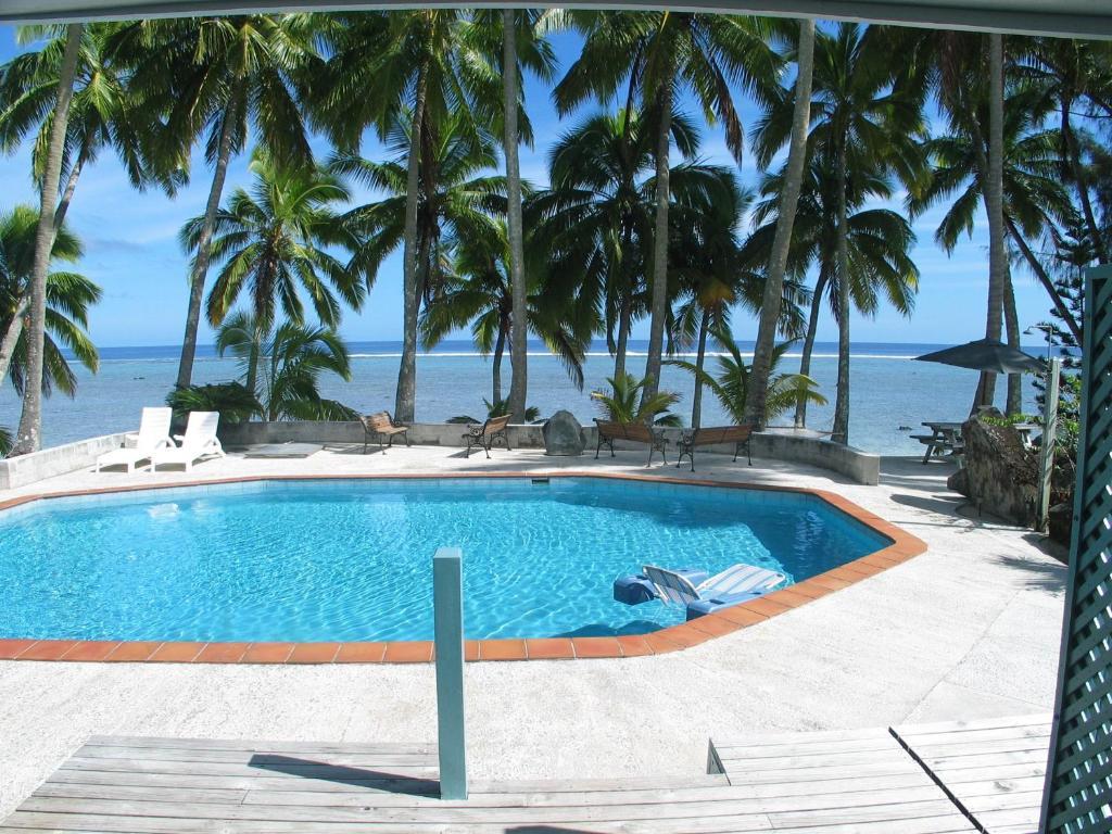 Sunhaven Beach Bungalows (Adults Only) Rarotonga Habitación foto