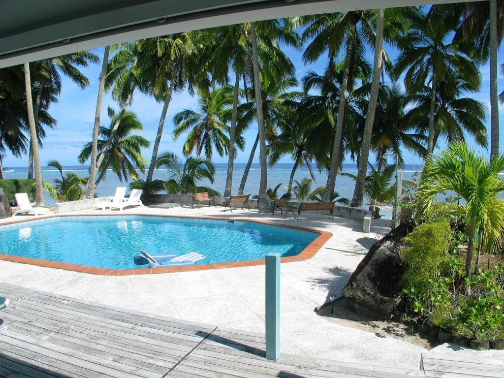 Sunhaven Beach Bungalows (Adults Only) Rarotonga Habitación foto