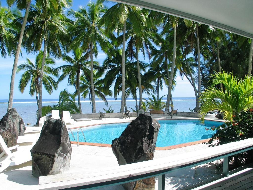 Sunhaven Beach Bungalows (Adults Only) Rarotonga Habitación foto