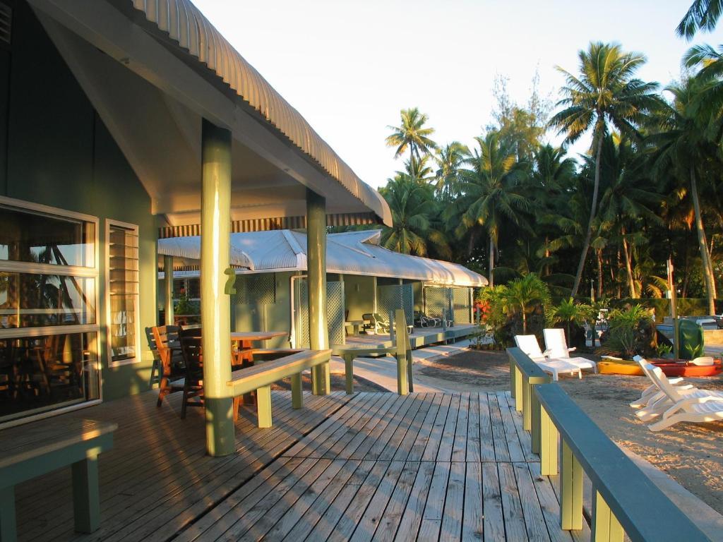 Sunhaven Beach Bungalows (Adults Only) Rarotonga Exterior foto